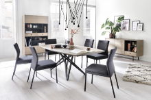 QUALITA KORGEN DINING SET