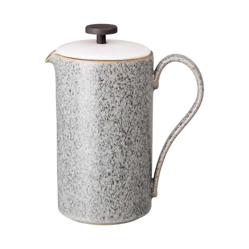 DENBY STUDIO GREY BREW CAFETIERE