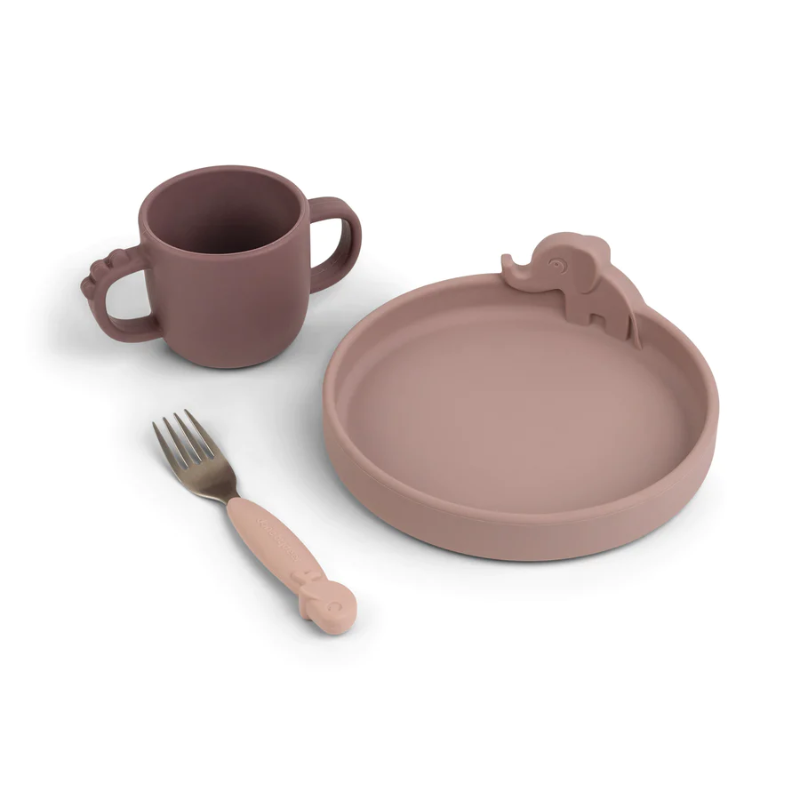 DONE BY DEER PEEKABOO DINNER SET DEER FRIENDS