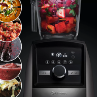 VITAMIX A3500I BRUSHED STAINLESS STEEL FINISH BLENDER