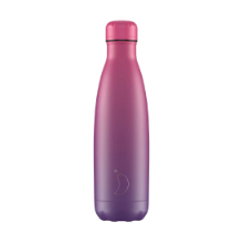 CHILLY'S 500ML BOTTLE GRADIENT PUR FUCHSIA