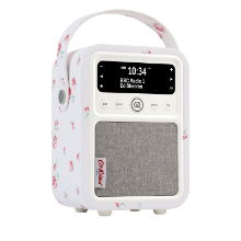 VQ CATH KIDSTON MONTY DAB RADIO - SCATTERED ROSE