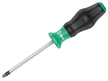 WERA KRAFTFORM COMFORT SCREWDRIVER POZIDRIV 3 150MM BLADE