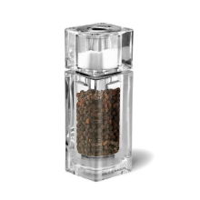 COLE & MASON CUBE COMBI 2-IN-1 SALT & PEPPER MILL 145MM