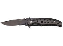 WHITBY BLACK LOCK KNIFE