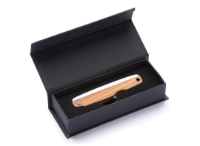 WHITBY KENT EDC POCKET KNIFE - OLIVE WOOD