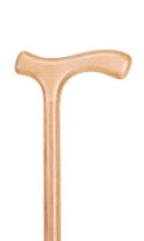 CHARLES BUYERS BEECH CRUTCH HANDLE