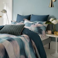 HARLEQUIN OSCILLATION BEDDING - CASCADE