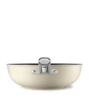 SMEG 30CM CREAM WOK