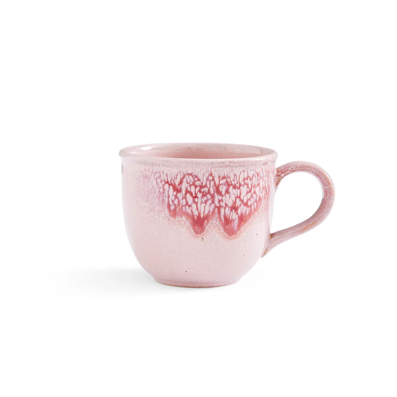 PORTMEIRION MINERALS MUG-ROSE QUARTZ