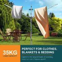 OURHOUSE 4 ARM ROTARY AIRER