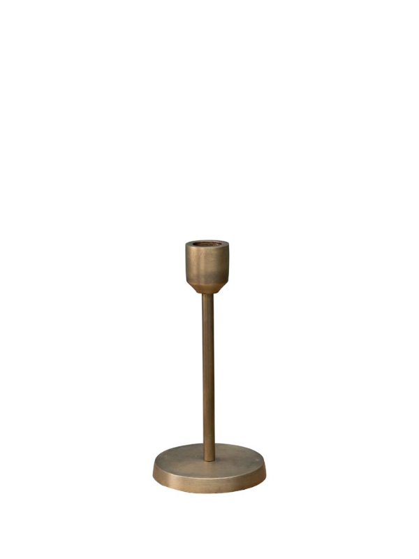 CHEHOMA GOLDEN CANDLESTICK S 16CM