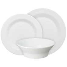 DENBY 12PCE JAMES MARTIN TABLE SET