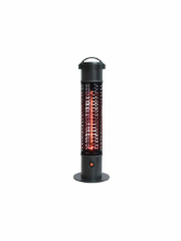 LA HACIENDA BLACK SERIES TAURI PORTABLE TOWER HEATER