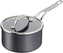 TEFAL JAMIE OLIVER COOK'S CLASSICS HARD ANODISED 18CM SAUCEPAN