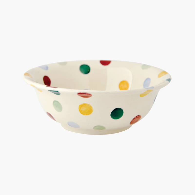 EMMA BRIDGEWATER POLKA DOT CEREAL BOWL