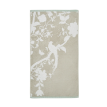 ORIENTAL GARDEN 50*90CM HAND TOWEL DOVE GREY