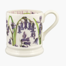 EMMA BRIDGEWATER BLUEBELL 1/2 PINT MUG