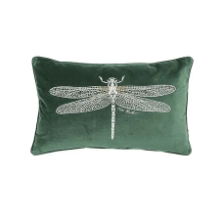 DRAGONFLY CUSHION 60x40CM FOREST