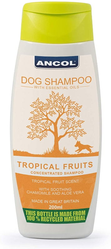 TROPICAL FRUITS SHAMPOO 200ML