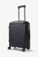 ROCK SUNWAVE LUGGAGE - BLACK 