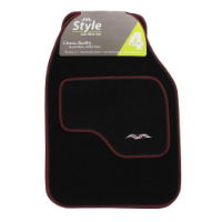 JVL STYLE 4 PIECE CAR MAT SET