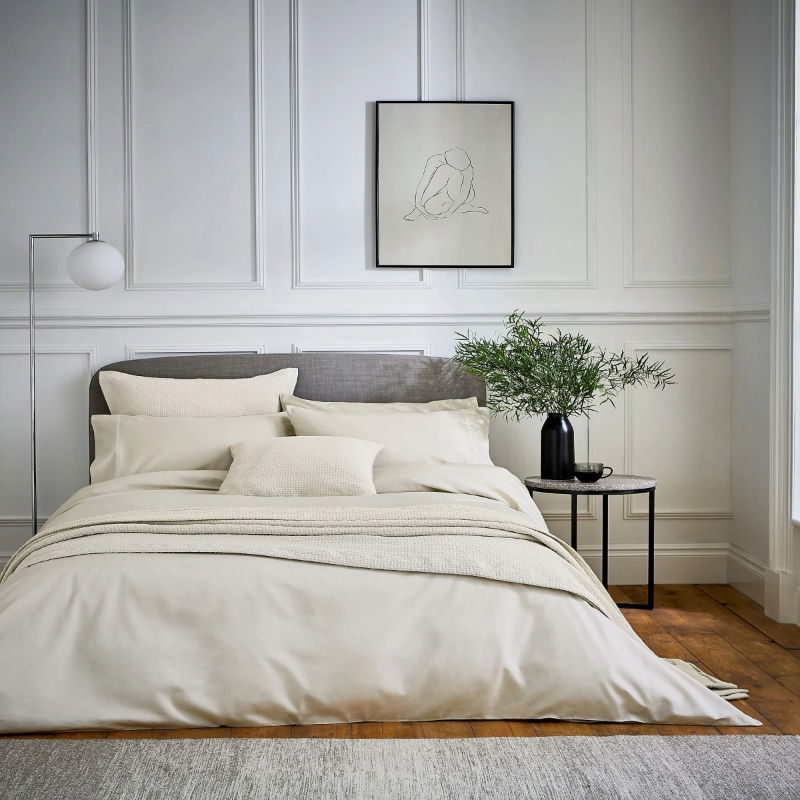 BEDECK OF BELFAST ANDAZ BEDDING RANGE LINEN