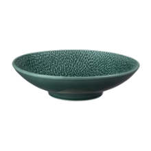 DENBY CARVE PASTA BOWL GREEN