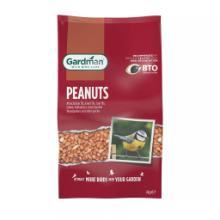 GARDMAN PEANUTS 4KG