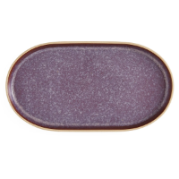 PORTMEIRION MINERAL OVAL PLATTER-AMETHYST