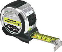 KOMELON 8M/26FT 27MM POWERBLADE TAPE