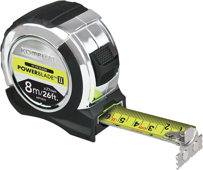 KOMELON 8M/26FT 27MM POWERBLADE TAPE