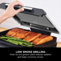 NINJA SIZZLE INDOOR GRILL & FLAT PLATE