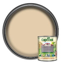 CUPRINOL GARDEN SHADES - COUNTRY CREAM