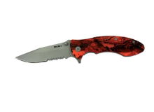 WHITBY LOCK KNIFE-ORANGE CAMO