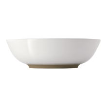 ROYAL DOULTON OLIO BOWL 21CM/8.2IN WHITE