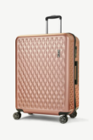 ROCK ALLURE LUGGAGE - ROSE PINK