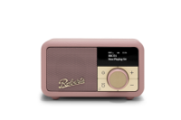 ROBERTS REVIVAL PETITE 2 RADIO DUSKY PINK