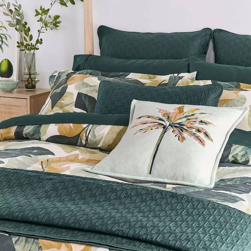 TED BAKER URBAN FORAGER BEDDING - BASIL