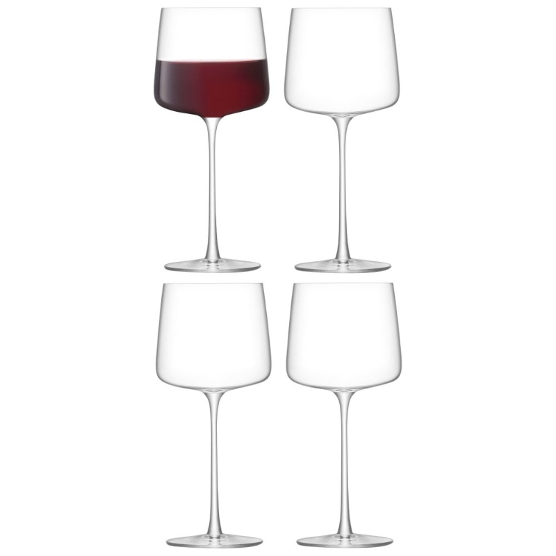 LSA METROPOLITAN WINE 400ML SET OF 4