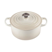 LE CREUSET 26CM CASSEROLE MERINGUE