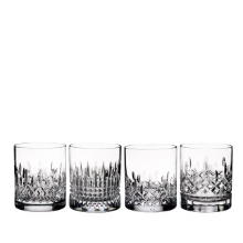 WATERFORD LISMORE TUMBLERS SET/4 EVOLUTION