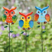 SMART GARDEN OWLET LOONY STAKES