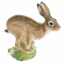 JOHN BESWICK LEAPING HARE