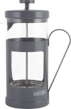 LA CAFETIERE MONACO 8 CUP CAFETIERE GREY