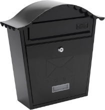 BURG-WÄCHTER POST BOX CLASSIC BLACK