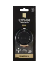 LYNX GOLD 3D AIR FRESHNER