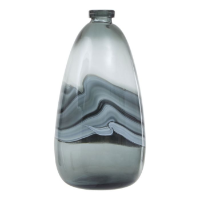 FIFTY FIVE SOUTH HALLA GREY BOTTLE VASE