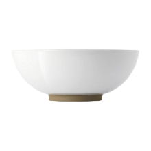 OLIO SERVING BOWL 25.5CM/10IN WHITE