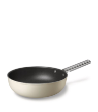 SMEG 30CM CREAM WOK